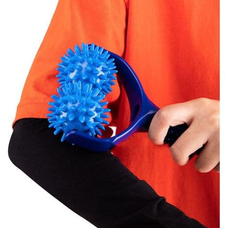 Y-formad muskelmassageboll