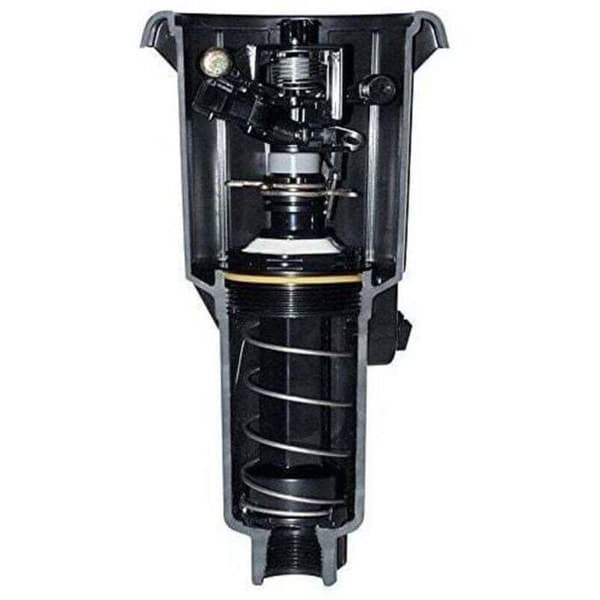Professional Underground Impact Sprinkler - 360°/180° Adjustable Lawn Sprinkler, Durable and Efficient