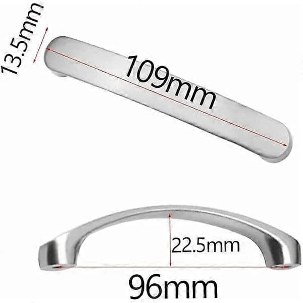 HA~Furniture Knobs and Handles, Kitchen Cabinet Handles 96mm Hole Spacing