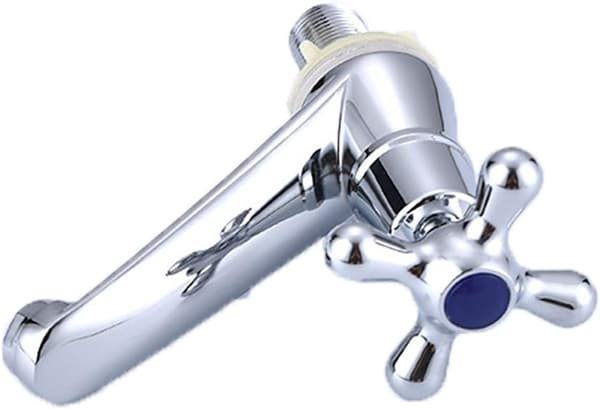 Single Cold Water Tap, Chrome Single Cold Water Tap