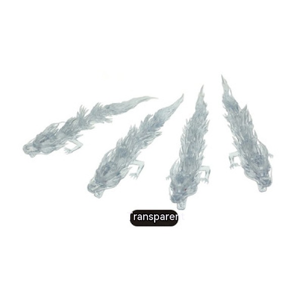Saint Seiya Dragon Effects Drager til Model Legetøj Magideal Saint Seiya Dragon Effects (Transparent Farve)