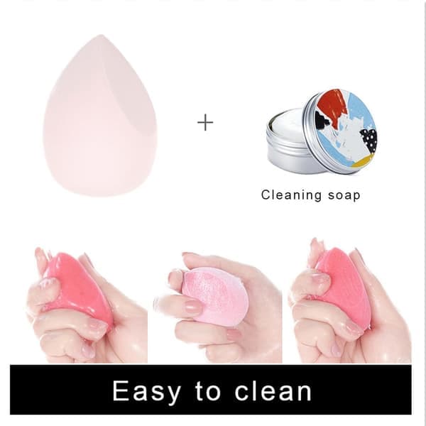 Makeup Sponge Beauty Makeup Blending Sponge Puff Blender Foundation Sponge Concealer Sponges Applicator Sponges 8 pcs