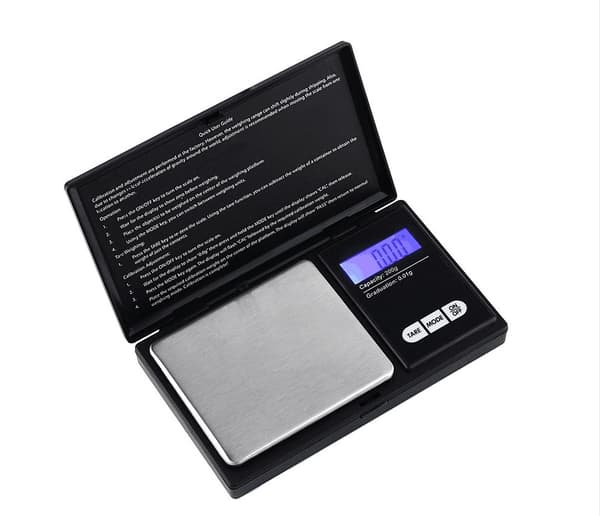 Electronic scale 0.01G—200G small electronic jewelry scale