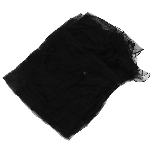 1 stk Bærbar myggnetting utendørs sengnetting tursenggardin Øyeblikkelig antimygggardin (svart)Sort240*180cm Black 240*180cm