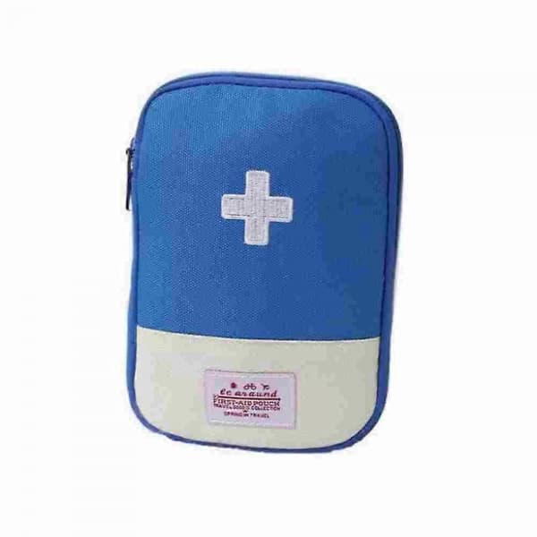 Medicine Storage Bag Mini Empty Emergency Medicine Bag for Emergencies