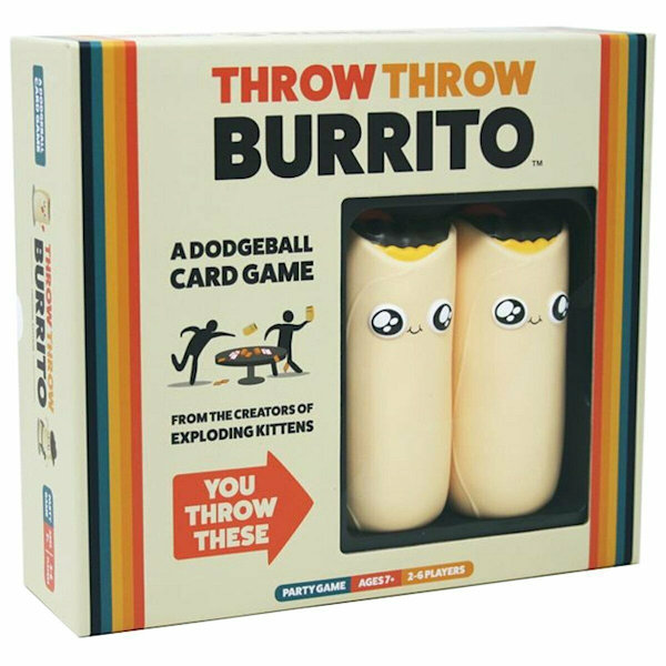 Partyspel Kort Explosion Katt Explosion Lingwen Explosion
