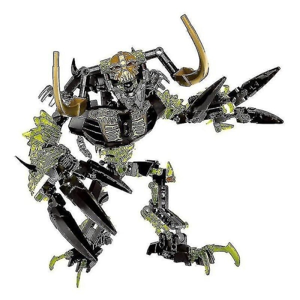 Serie actionfigur byggeklodser Legetøjssæt til børn Drenge Bedste fødselsdagsgave Robotkompatibel -706-1