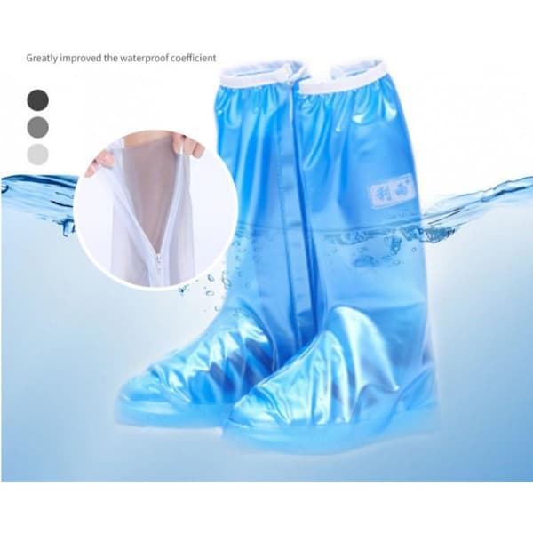 Skoovertræk Regn, Transparent Medium Medium Transparent Medium Transparent