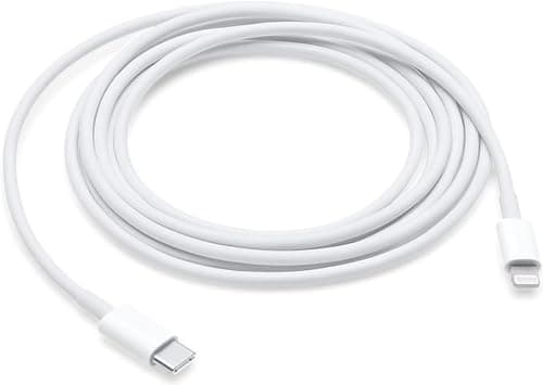 Apple USB-C - Lightning -kaapeli (2 m) valkoinen White