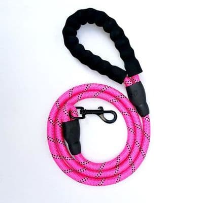 Dog Leash - ZGEER - 150cm - Reflective Nylon - Comfortable Sponge - 1000lb Strength