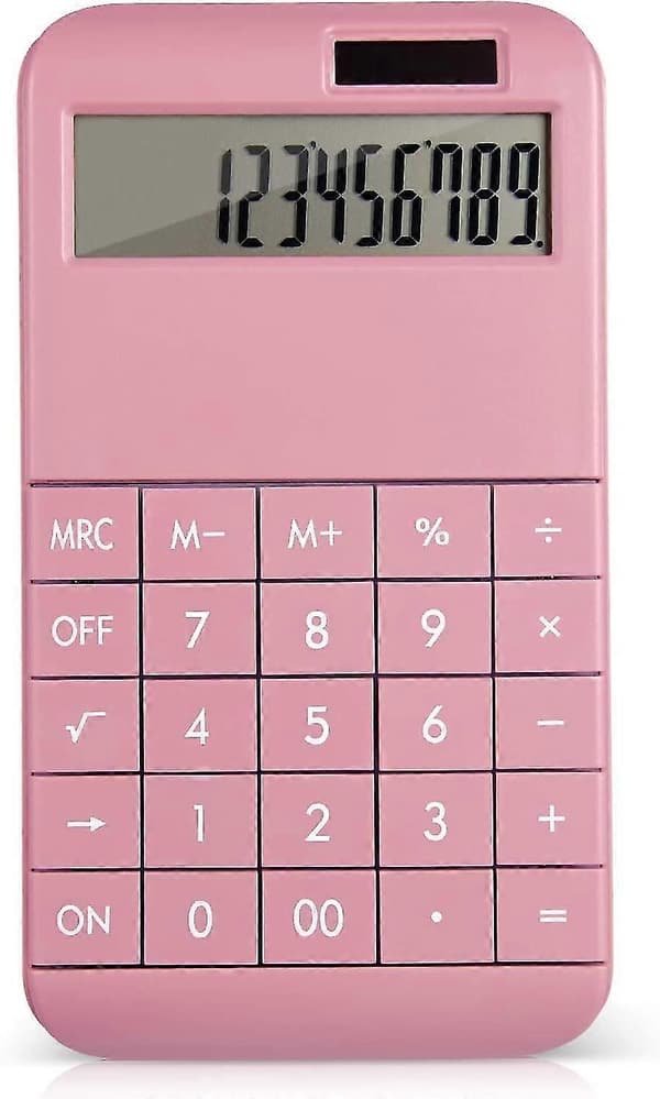 Basic Standard Calculator 12-Digit Desktop Calculator with Large LCD Display