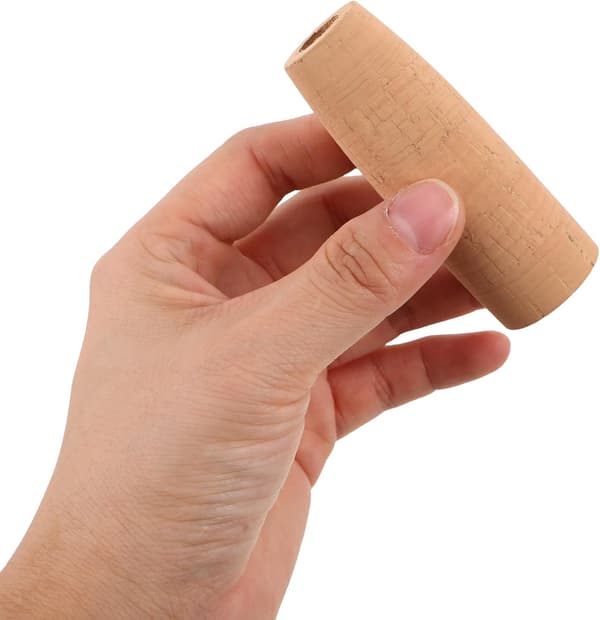 Cork Replacement Handle for Fishing Rod, 10.5mm Inner Diameter