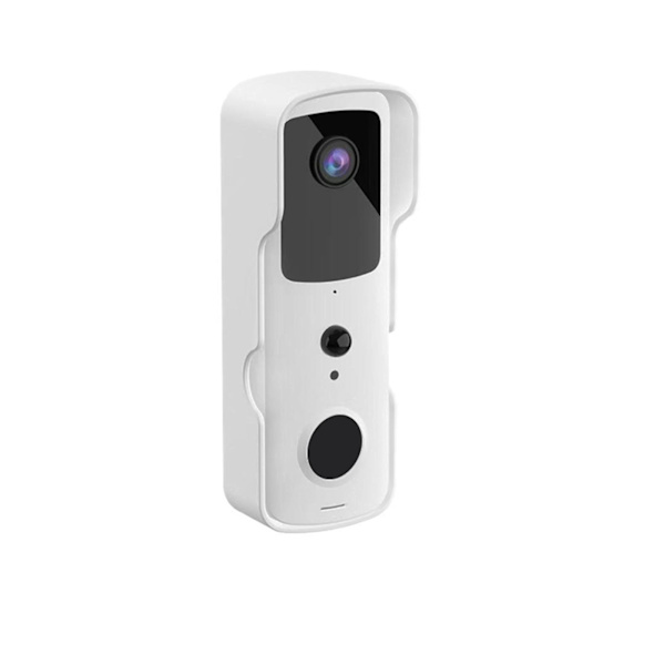 V30s Trådløs Dørklokke Smart Wifi Videodørklokke Mobiltelefon Fjernbetjening Højopløsning Monit