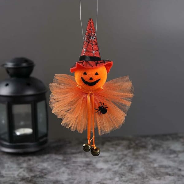 Halloween festdekoration Græskar Spøgelse Heks Sort Kat Charm Halloween-tema Design