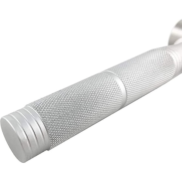 Handtrycksrulle, Platt Sömrulle i Rostfritt Stål för Tapetkantfog (40 mm)