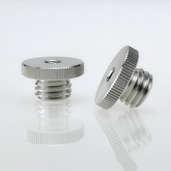 Mikrofonstativadapter 1/4\" Hunn Til 5/8\" Hann Egnet For Kamerastativ
