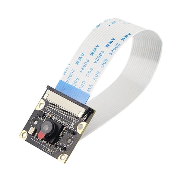1080P 5MP IR-kamera til nattesyn med LED-lys 2 stk Convinet-serie til Raspberry Pi 4 3B+ Zero W