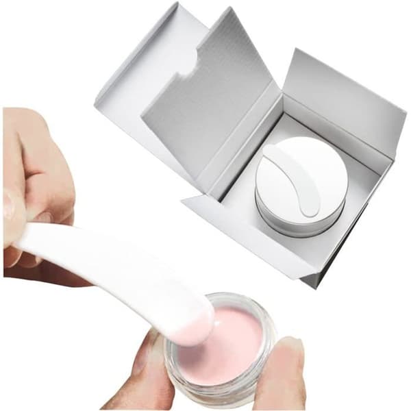 Makeup Scraper Set, Set of 10 Mini Scrapers, Mask Scraper, Suitable for Various Creams and Lotions.