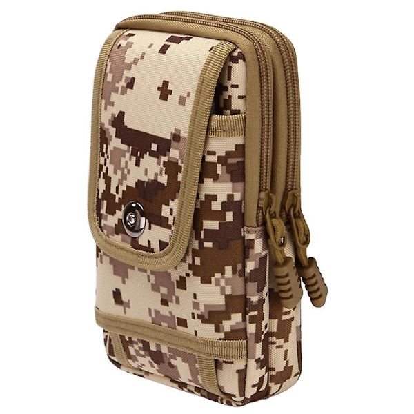 Metsästysvyölaukku Sotilaspussi Taktiikka Lehtipussi Vyölaukku Ulkoilulle Camouflage 3
