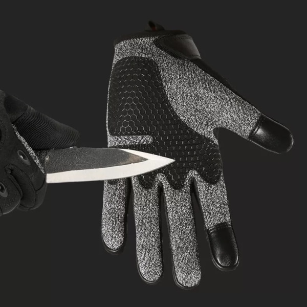 Vinterhandskar för Män och Kvinnor, Löpningshandskar, Uppgraderad Klassisk Stil Halksäkra Handskar Utomhussporter Körning Cykling