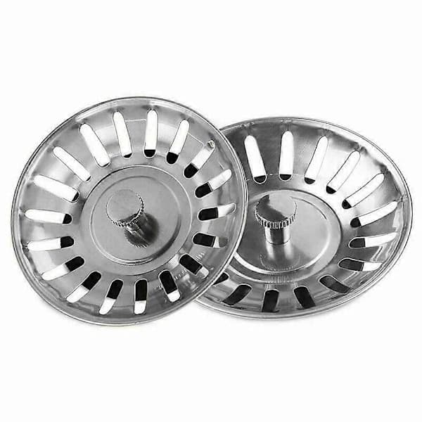 Steel Sink Drain Plug Replacement with Strainer 80mm
