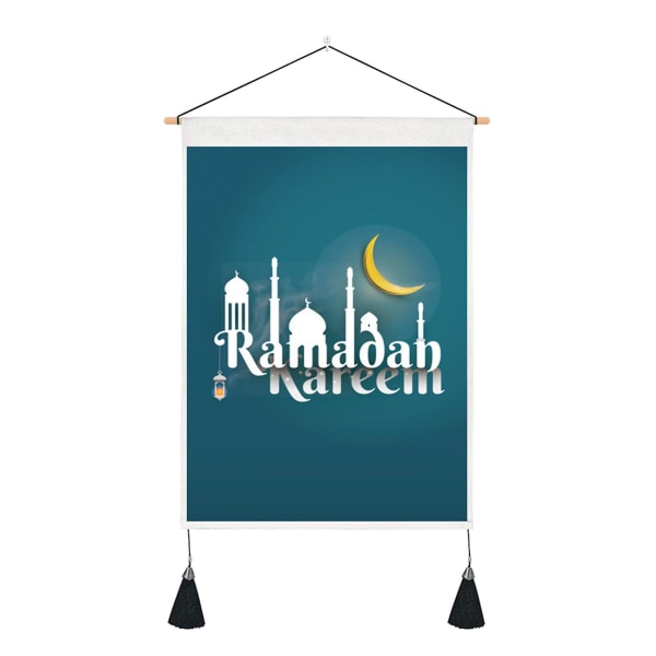Tyylit 4Tapestry Seinämaalaus Art Deco Mubarak Kuun Kuvio Koti Makuuhuone Olohuone Toimisto KoristeluTyylit 4