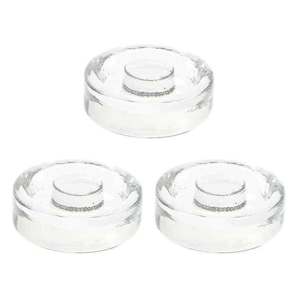 3 Pcs Fermentation Glass Weights Wide Mouth Jars Jam Jars Sealing Lids Jars Fermentation Lids-FF-
