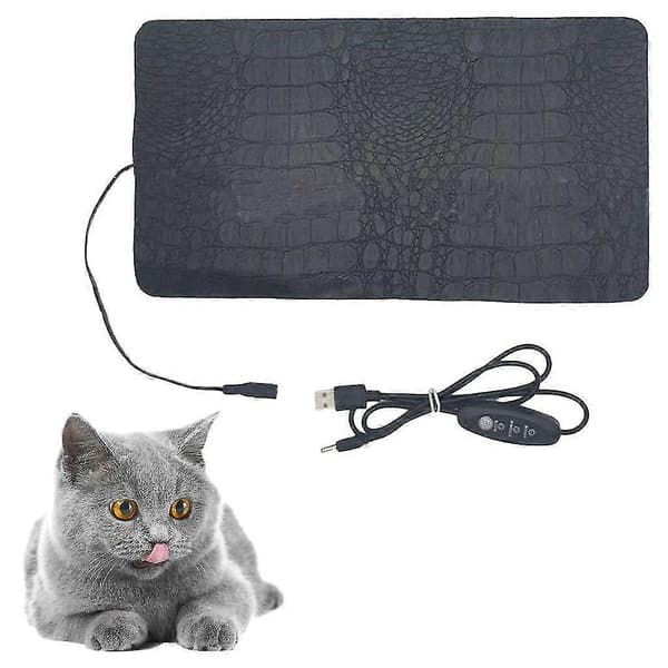 Usb Reptile Heating Pad Small Waterproof For Lizard Spider Turtle 33x18cm