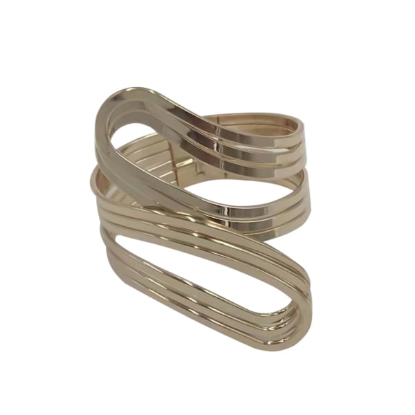 Magnetiske Gardinholdere, 1 stk. Glimtende Krystalblomst Gardinholdere Gardin Spænde Klips W Golden