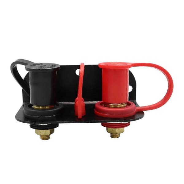 Battery Jumper Cable Connector Battery Terminal Remote Battery Charging Tool UTV ATV Car