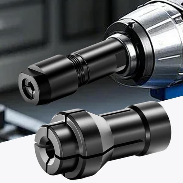Angle Grinder Adapter - 2-piece Angle Grinder Conversion Head | 6mm and 3mm Drill for Metalworking, Welding and