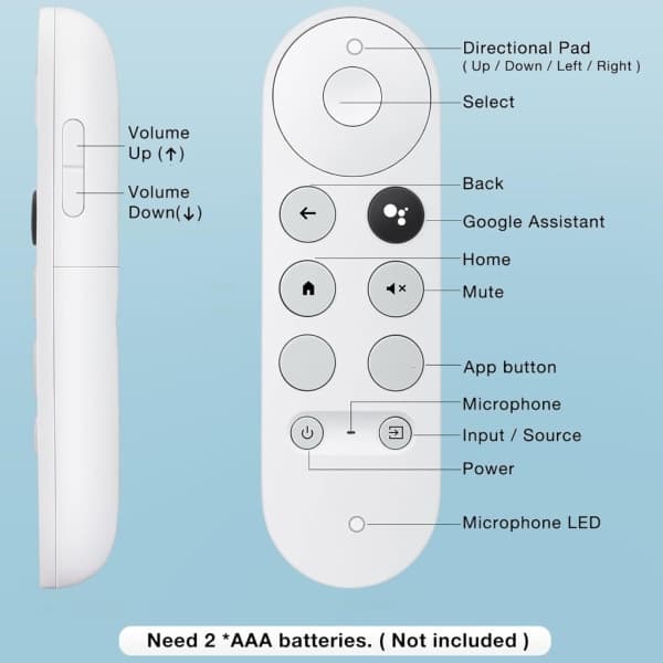 G9N9N Advanced Voice Remote Control for Smooth TV Operation and Easy Navigation