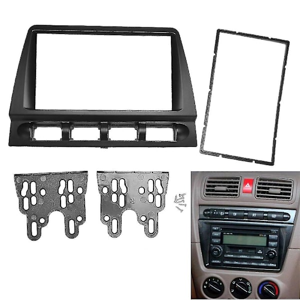 Kompatibel med Kia Picanto 2004-08 Dvdcar Radio Panel For Stereo Frame Adapter Kit
