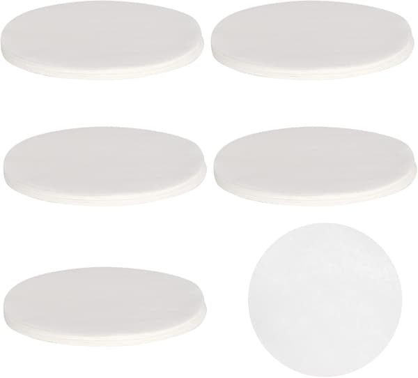 500-pack Non-Stick Hamburger Press Papers - 11cm