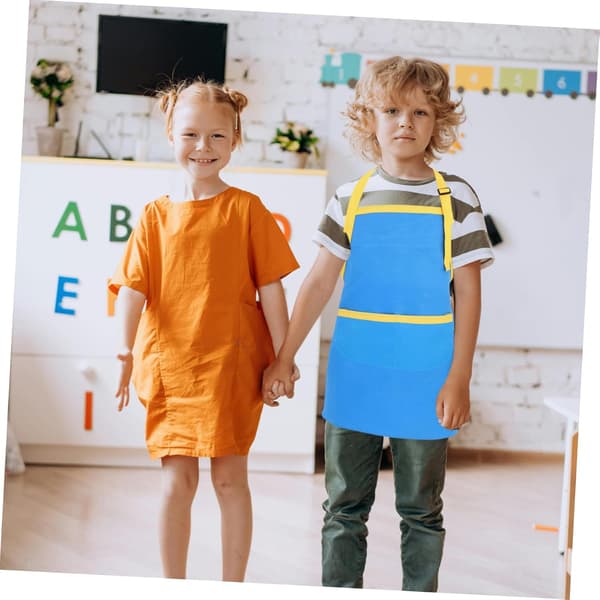 Forkle Gutter Utstyr Klær Kunstnerisk Forkle Kjøkken Kreativitet