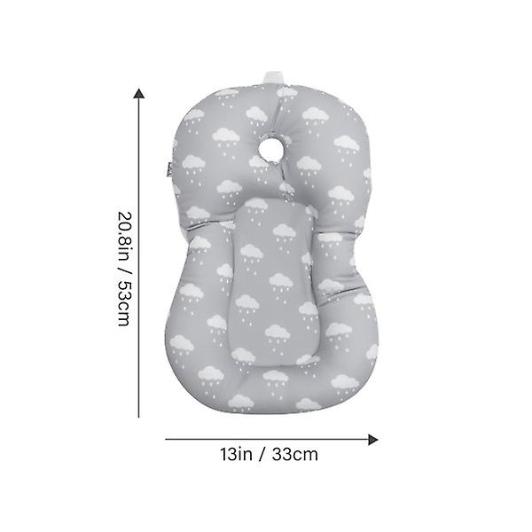 Vauvan Suihkutyyny Vauvan Suihkuamme Matto Vastasyntyneen Liukumaton Kylpytyyny 8X33X53CM