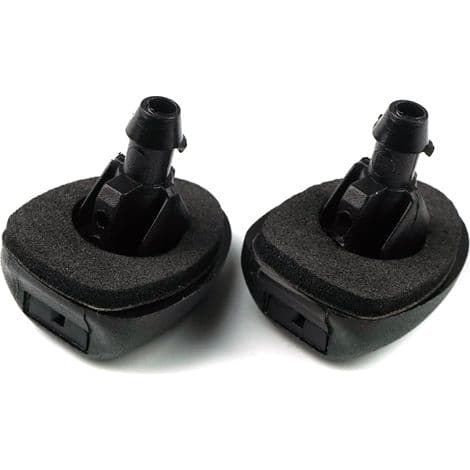 BSP1062 Windshield Washer Nozzle Kit 6438V8 Compatible with Citroën C3, C4, Jumpy, Saxo, Xsara, Dispatch, Berlingo and DS3