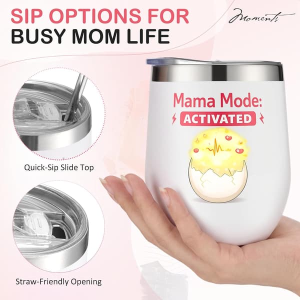 Mamma å være gave til mamma