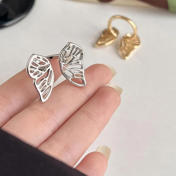 2 st Scarfring för Damhalsduk, Silkeshalsduk, T-shirt, Guld/Silver