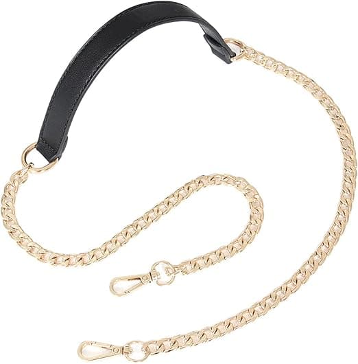 1 st Handbag Chain Replacement Straps 120cm Leather Strap and Chain