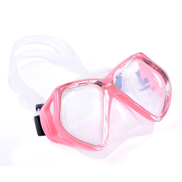 2 stk Svømmedykkerbriller Svømmemaskebrille Undervandssvømmebriller Næsebriller til voksne ungdom