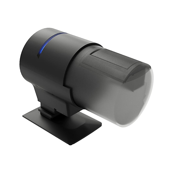 WiFi Intelligent Timing Automatisk Foderautomat Akvarium Guldfiskefoder 210ML Stor Kapacitet Fiskefoder M