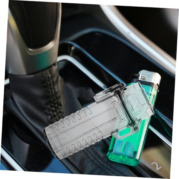 Lighter Sealed Box Protective Pouch for Emergency Lighter Holder Case for Camping Hiking Outdoor Survival