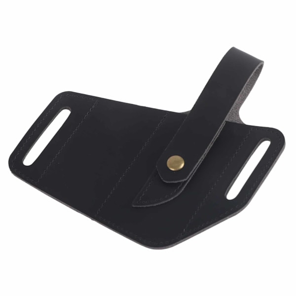 Practical EDC Tool Bag Leather Case Multifunctional Belt Organizer