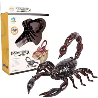 RC Scorpion Toy - SCORPION - Remote Controlled, Realistic, Electric Prank