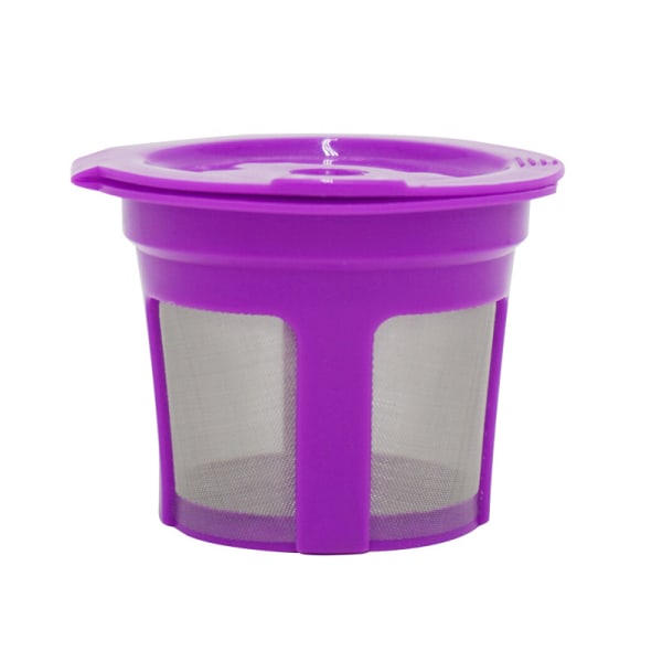 Genanvendelige Kaffe Filter Pods til Maskiner Genopfyldbare Passer, 4 Pakke Udskiftning - Universal Passer De Fleste