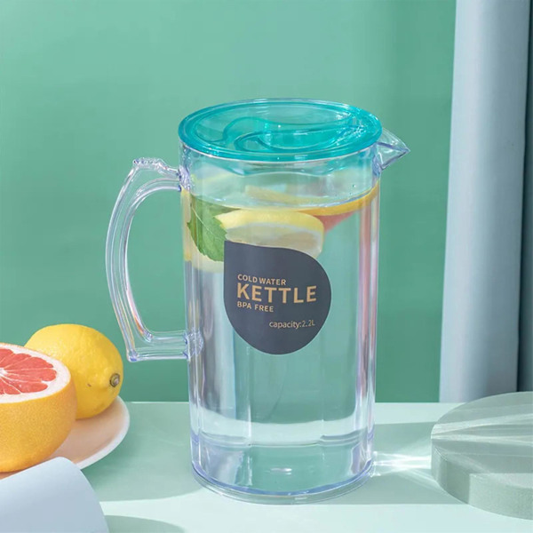 Kold Kande, Køleskabs Kold Kande, Frugt Tekande Limonade Drikkedunke Til Køkken Hjem Fest