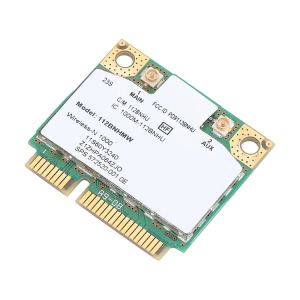 Til INTEL LINK1000 N1000 112BNHMW Mini PCI-E 300Mbps trådløst netværkskort til T420S/X220/T520