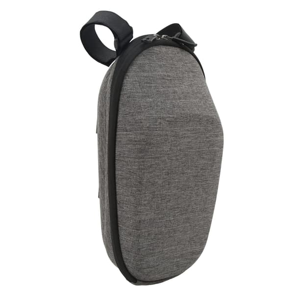 Electric Scooter Front Hanging Bag EVA Hard Shell Foldable Handlebar Bag Grey