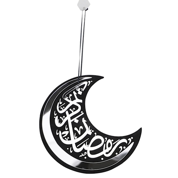 Stil 1 Hellig Koran Væghængende Akryl Vægpendant DIY Mural Pendant Stue Soveværelse Stil 1